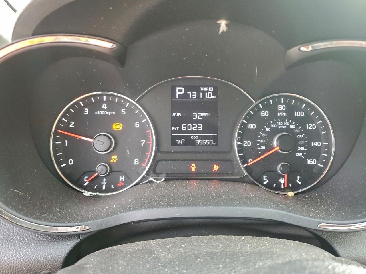 2017 KIA FORTE