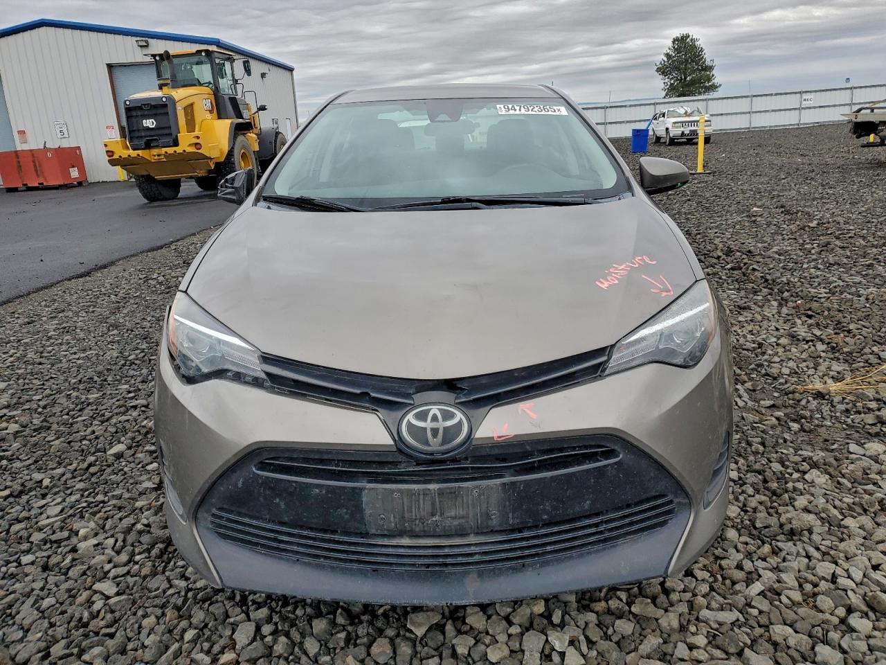2019 TOYOTA COROLLA