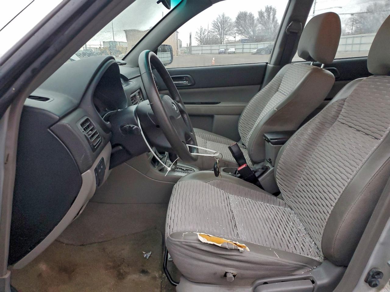 2004 SUBARU FORESTER