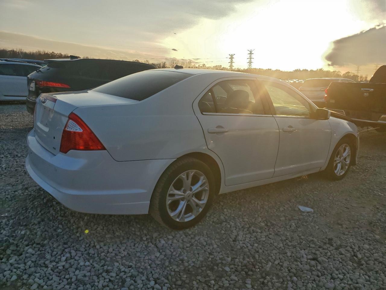 2012 FORD FUSION