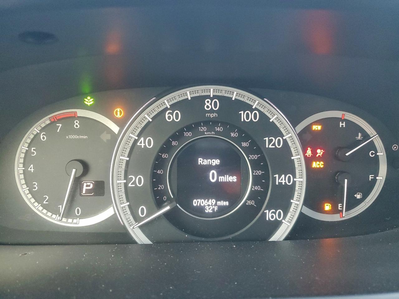 2015 HONDA ACCORD