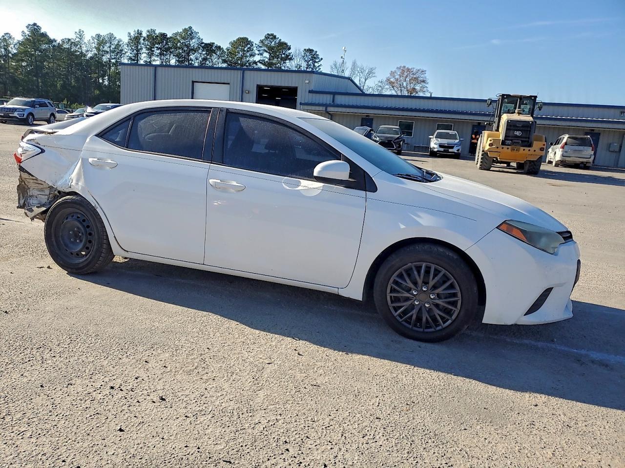 2014 TOYOTA COROLLA