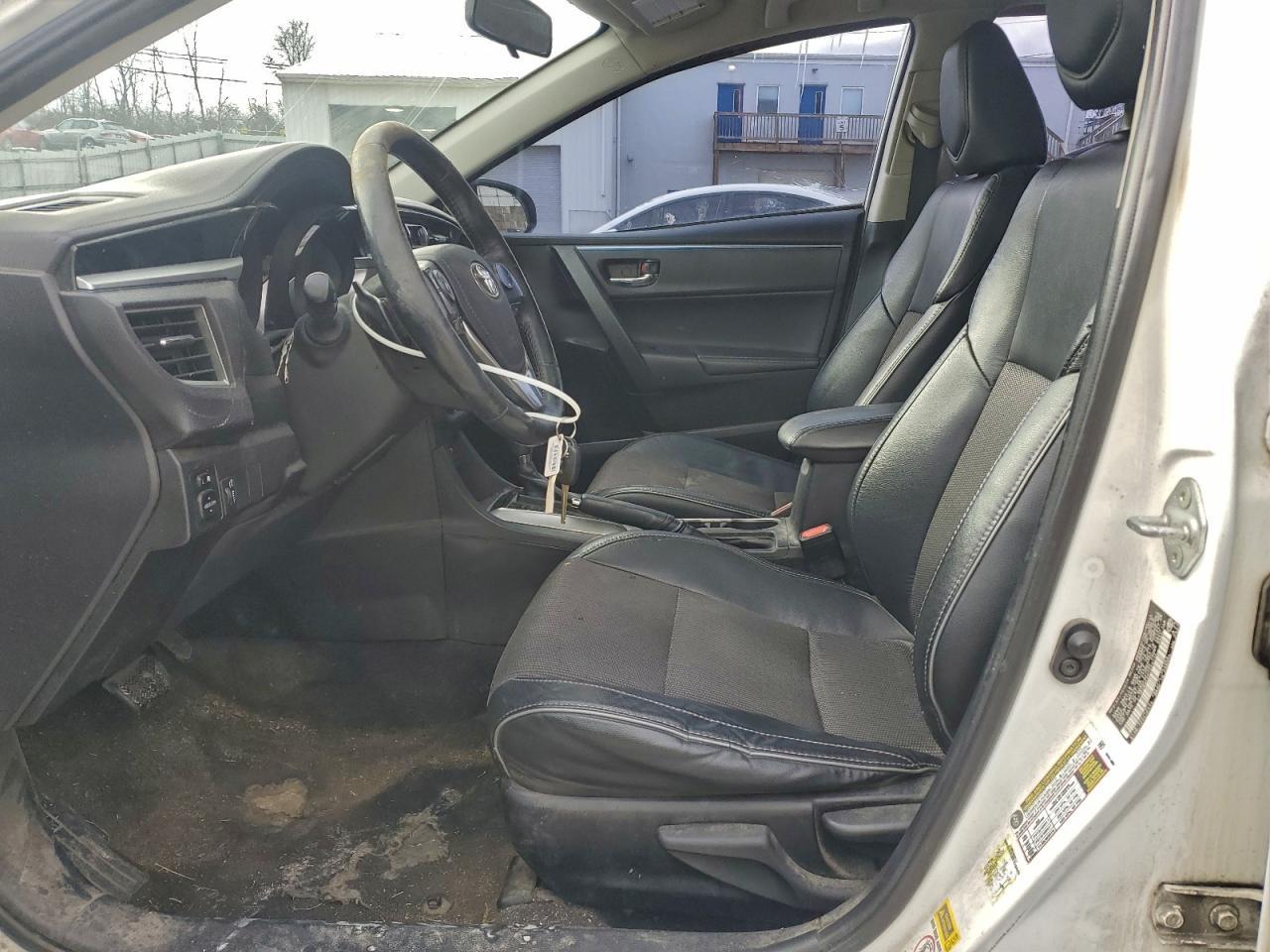 2014 TOYOTA COROLLA