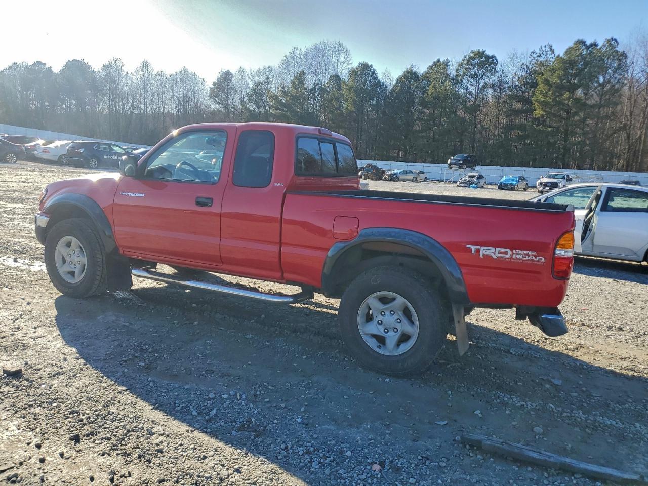2001 TOYOTA TACOMA