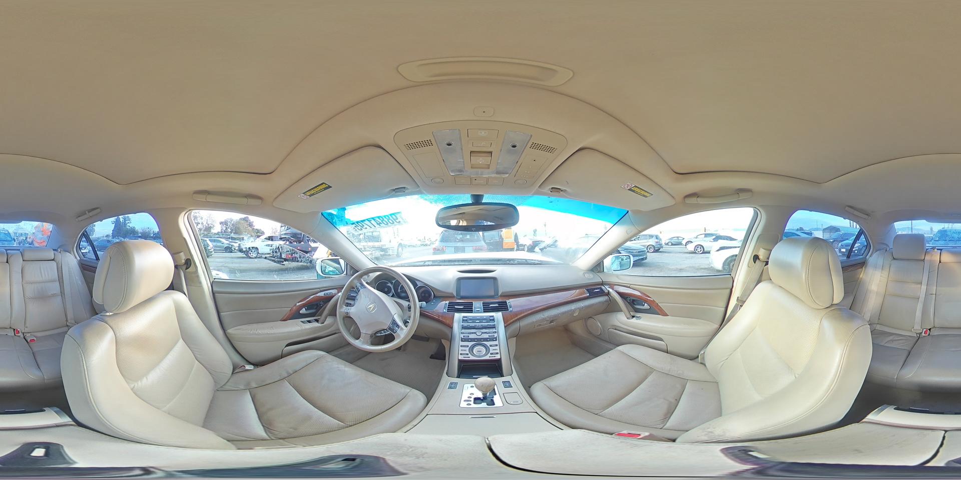 2008 ACURA RL