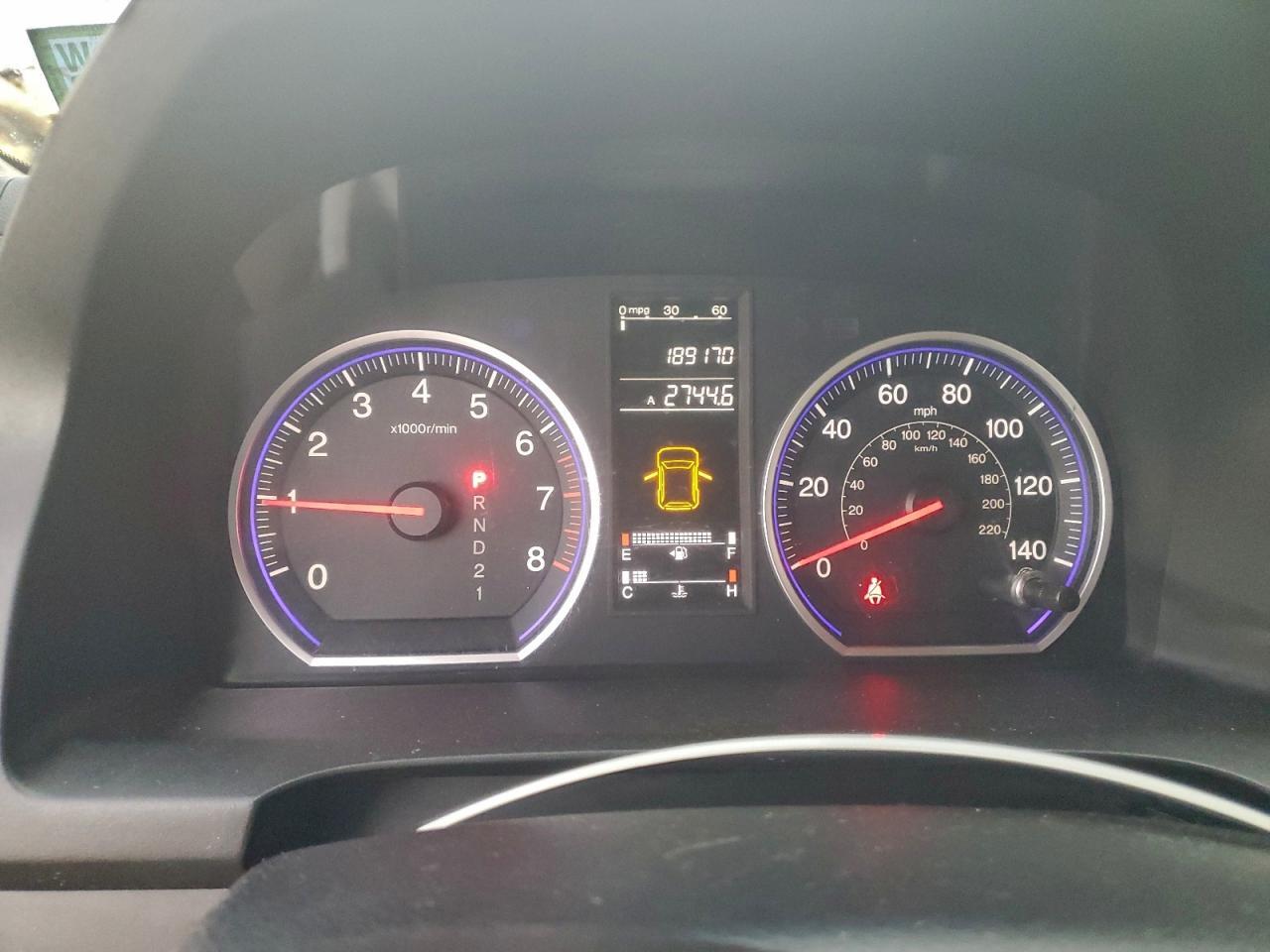 2009 HONDA CR-V