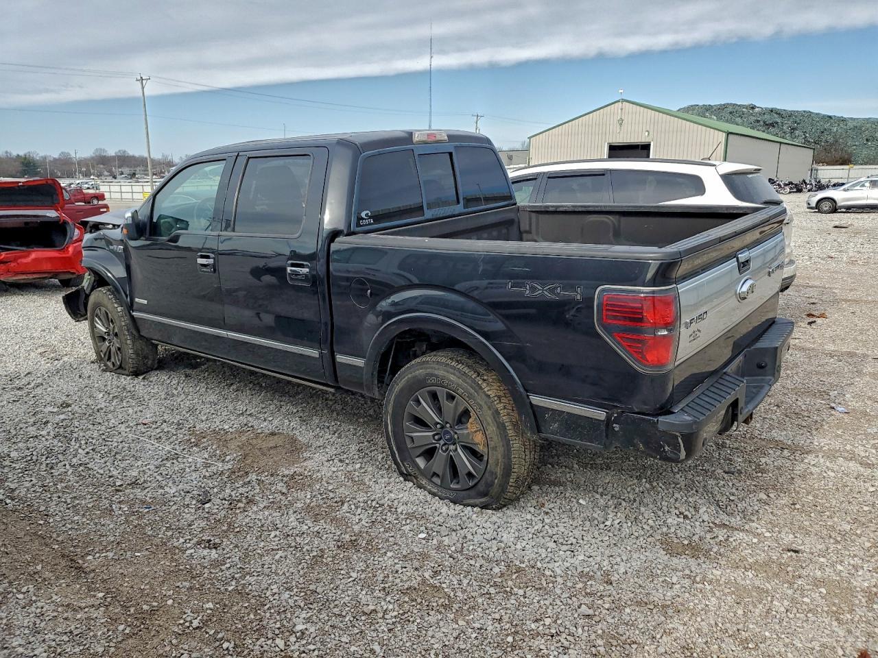 2011 FORD F-150