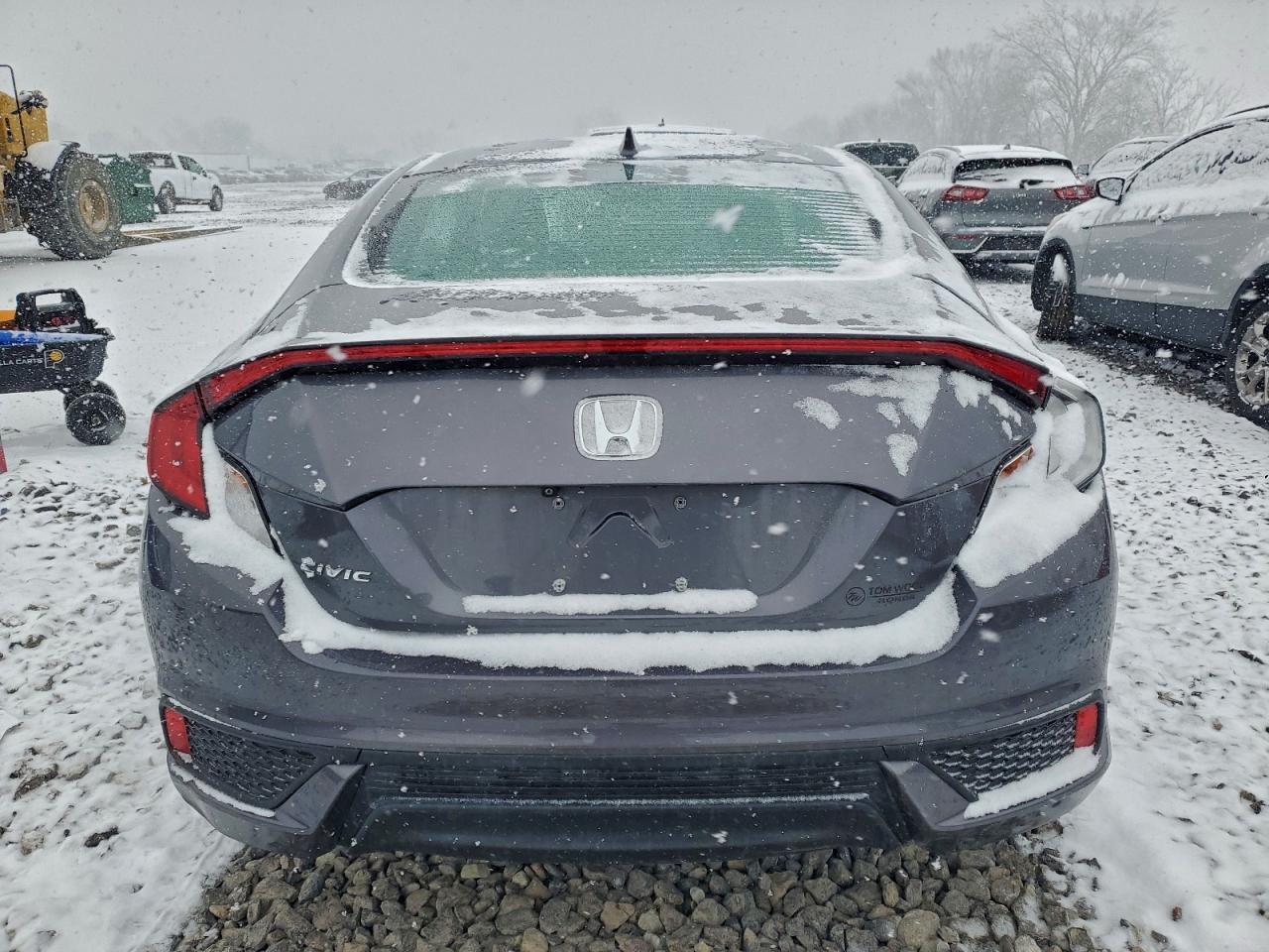 2018 HONDA CIVIC