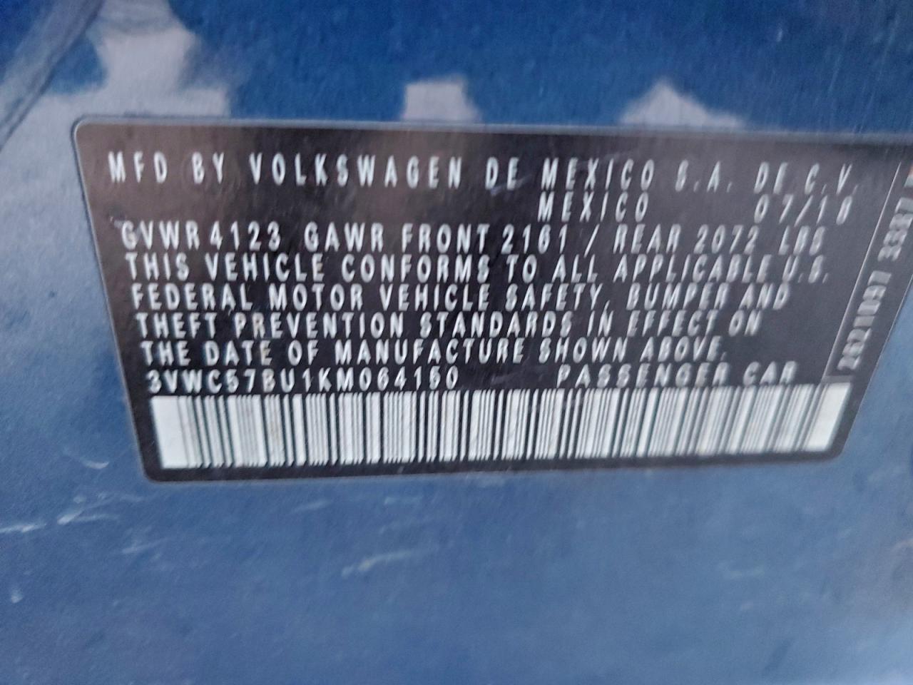 2019 VOLKSWAGEN JETTA