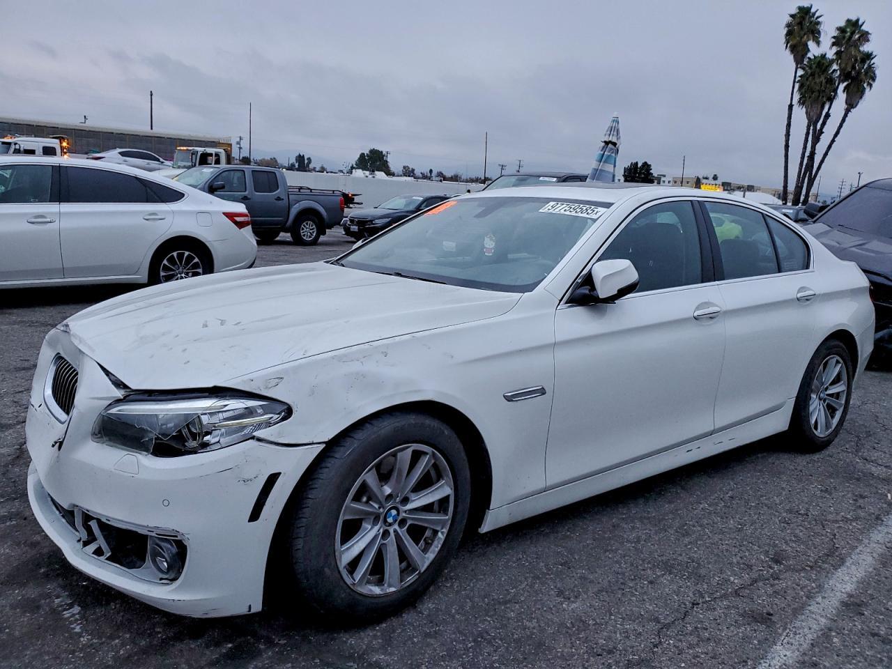 2016 BMW 5 series