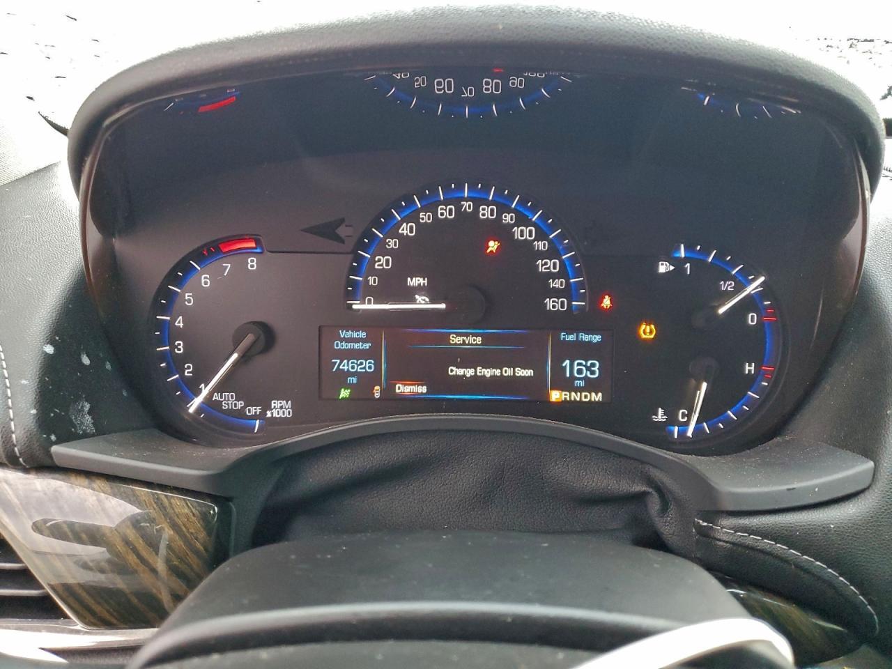 2016 CADILLAC ATS