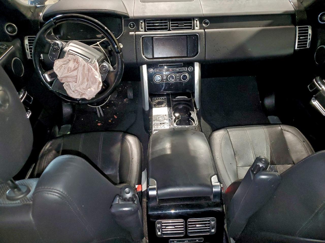 2016 LAND ROVER RANGE ROVER