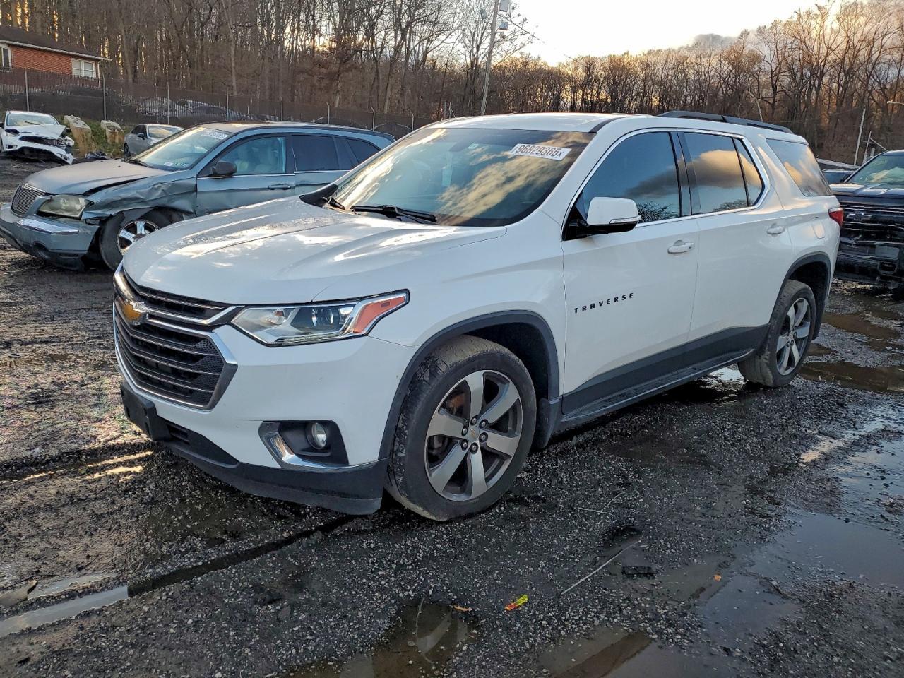 2019 CHEVROLET TRAVERSE