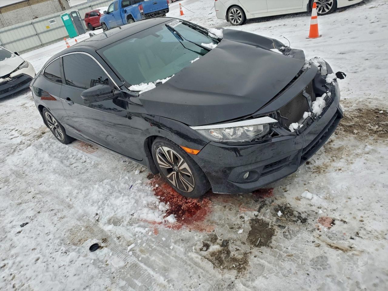 2016 HONDA CIVIC