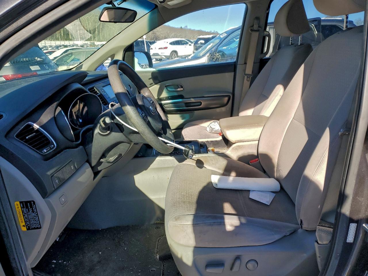 2018 KIA SEDONA