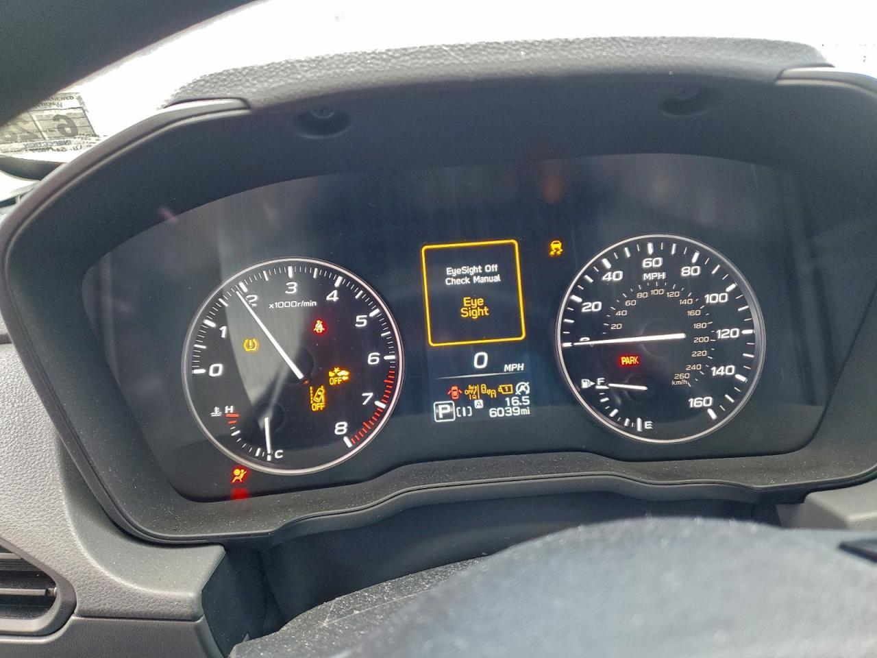 2024 SUBARU Crosstrek