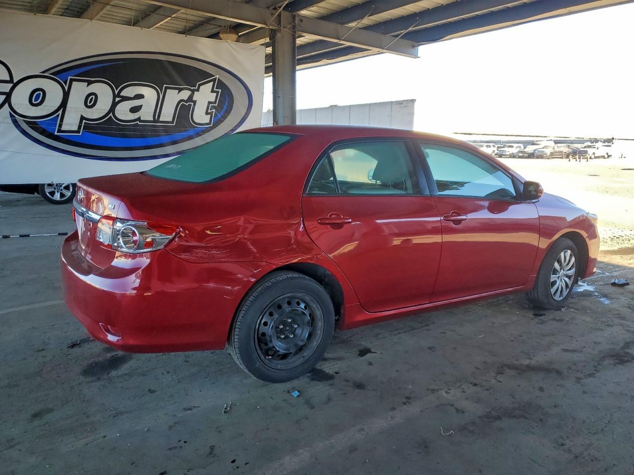 2012 TOYOTA COROLLA