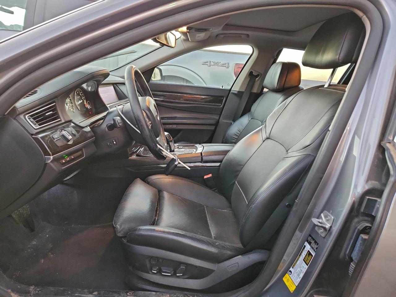 2012 BMW 7 series