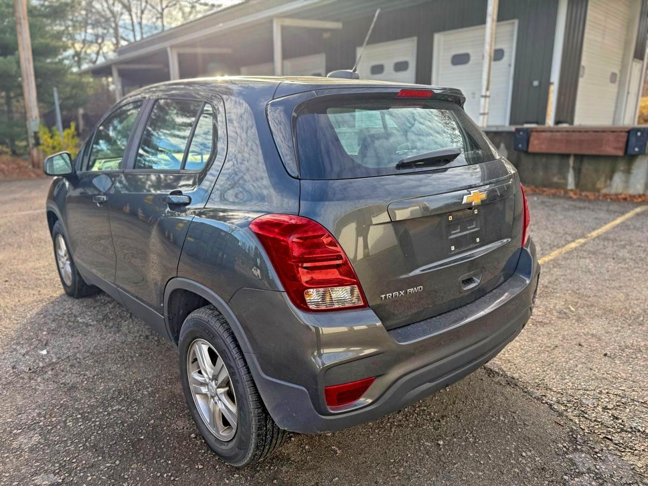 2019 CHEVROLET TRAX