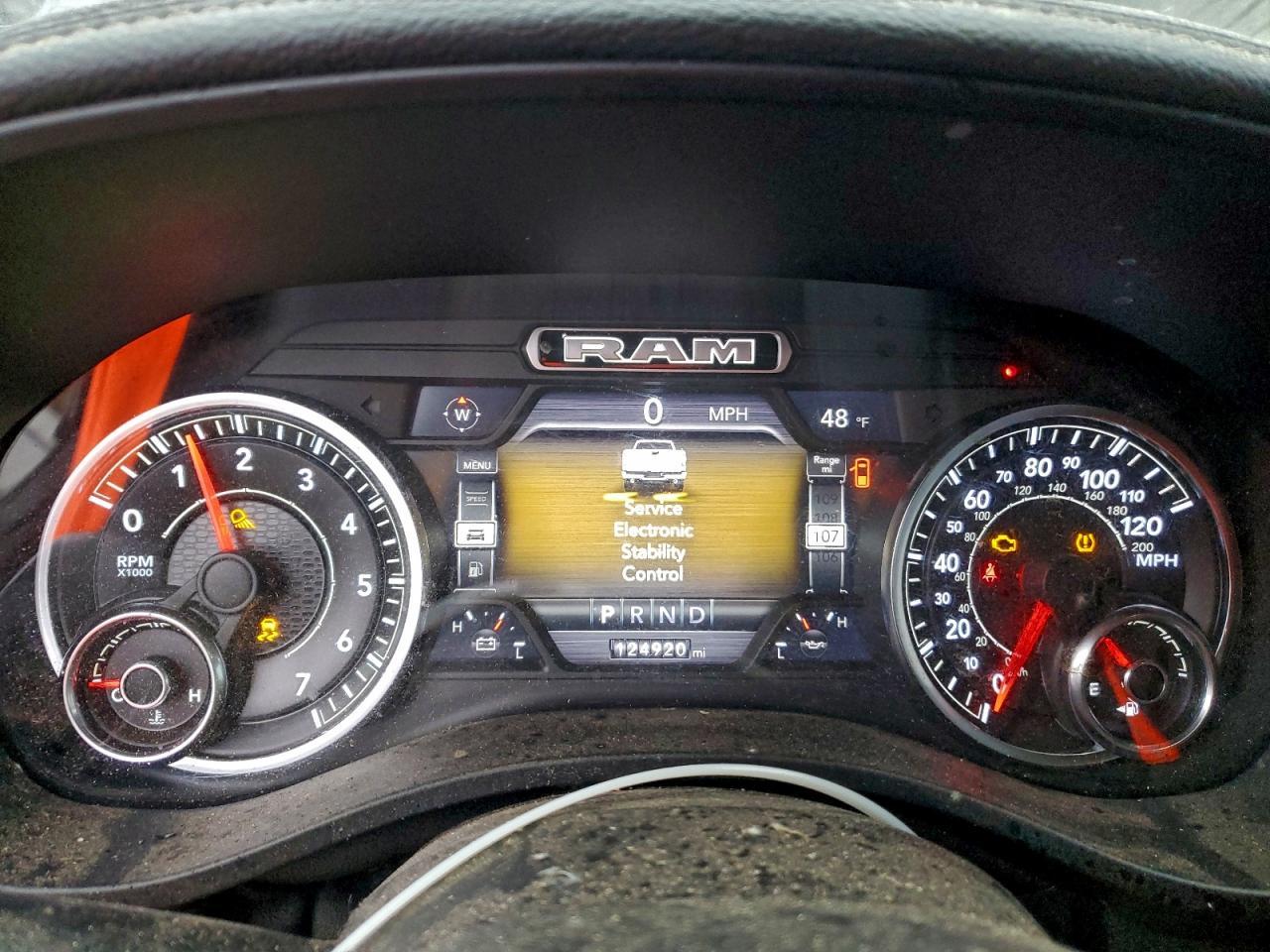 2019 RAM 1500
