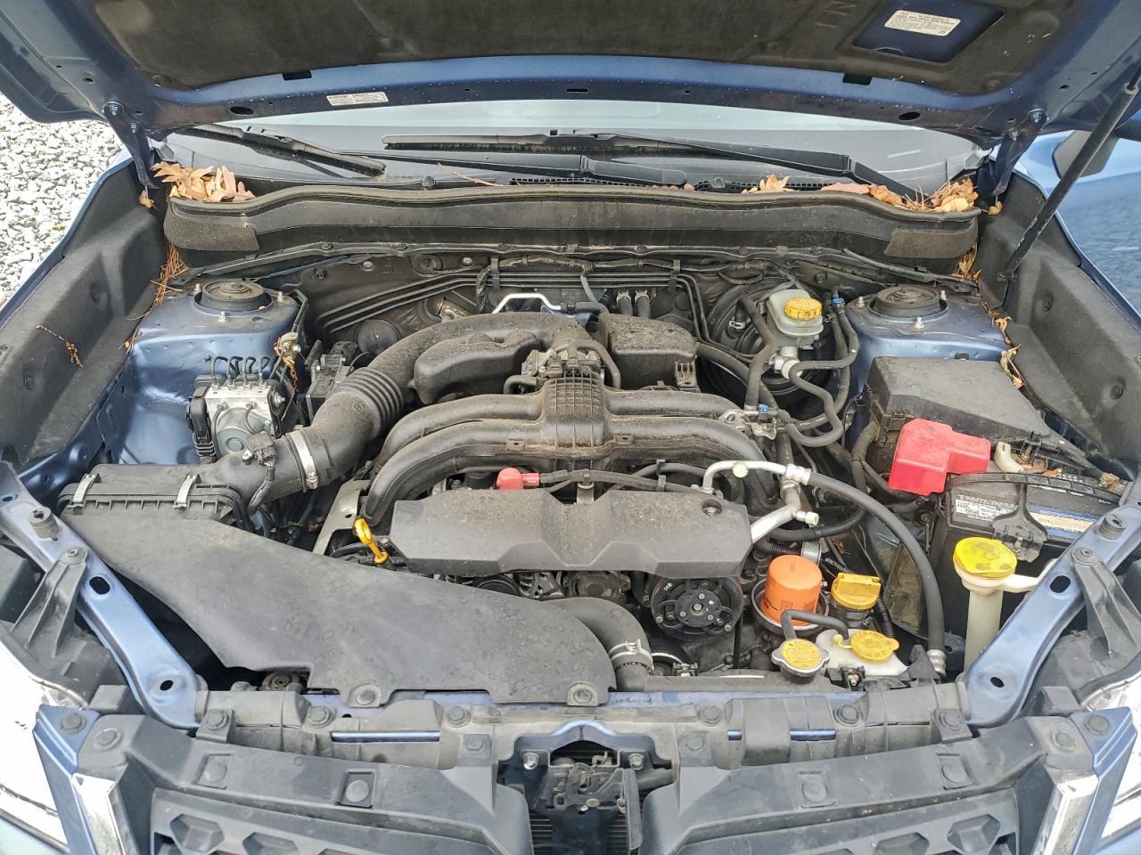 2015 SUBARU FORESTER