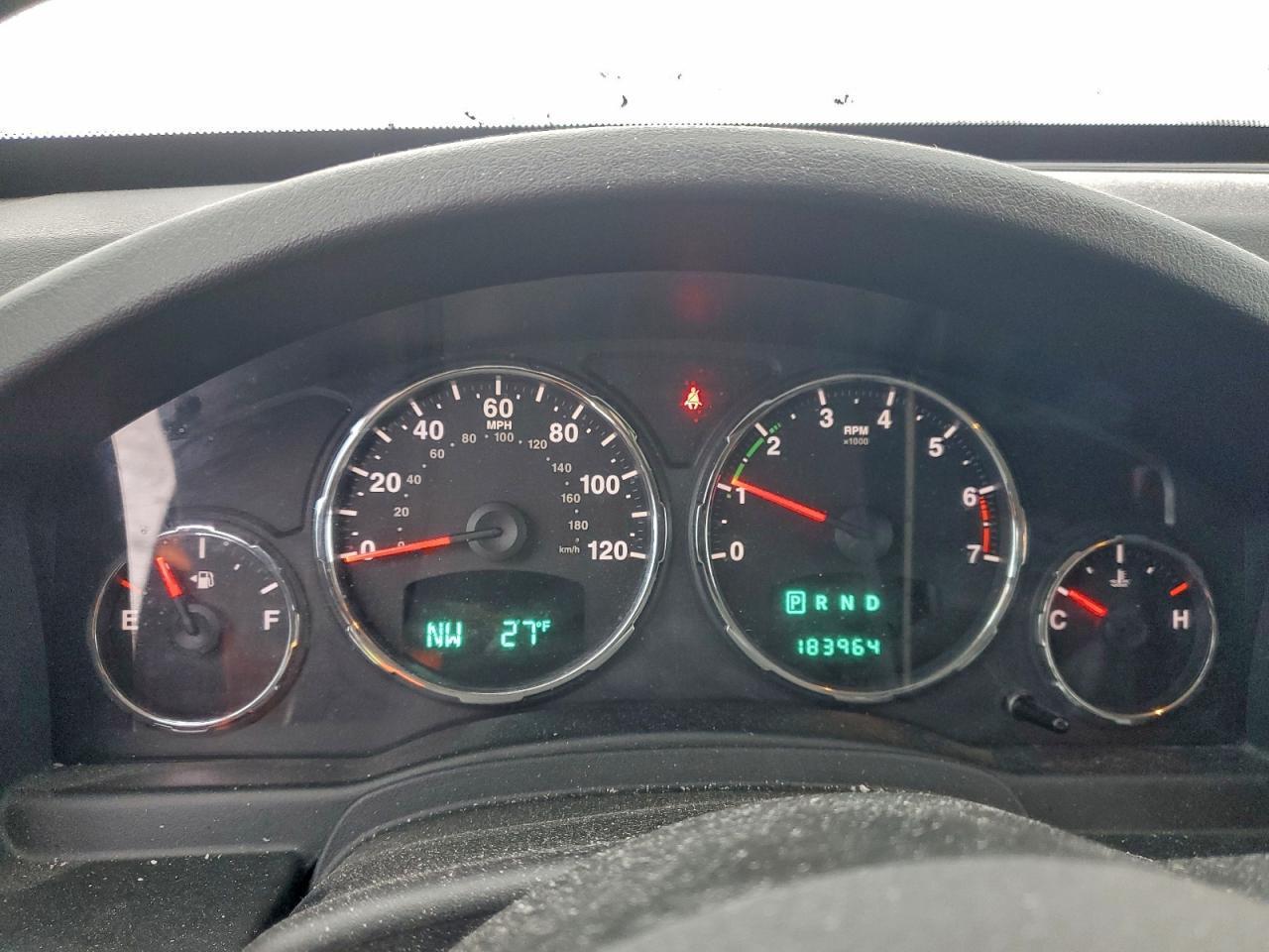 2012 JEEP Liberty