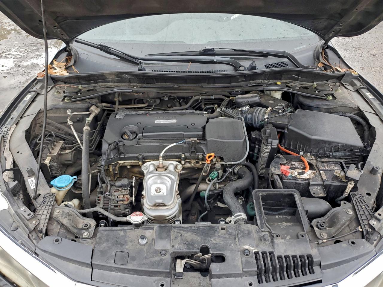 2017 HONDA ACCORD