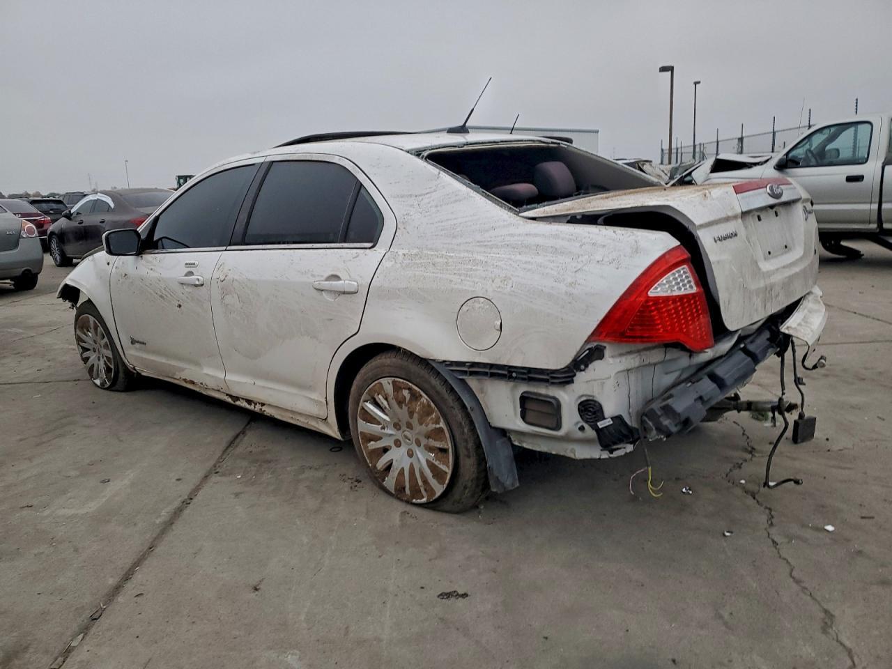 2012 FORD FUSION