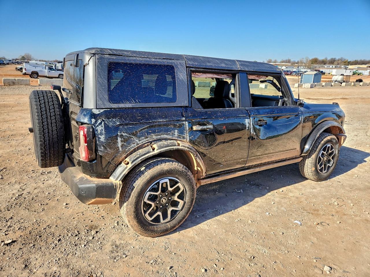 2025 FORD Bronco