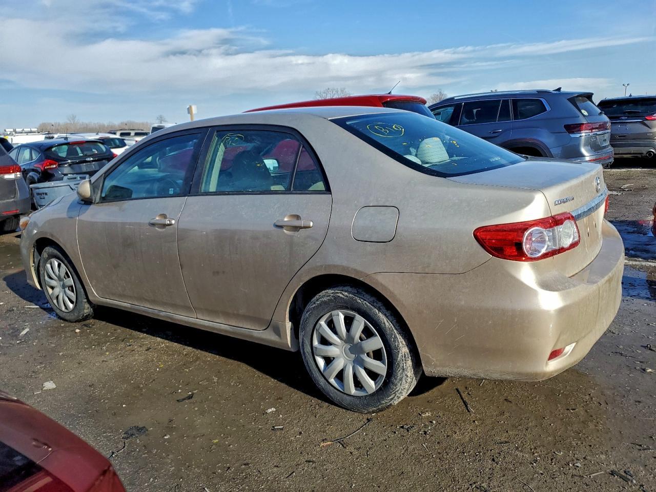 2011 TOYOTA COROLLA