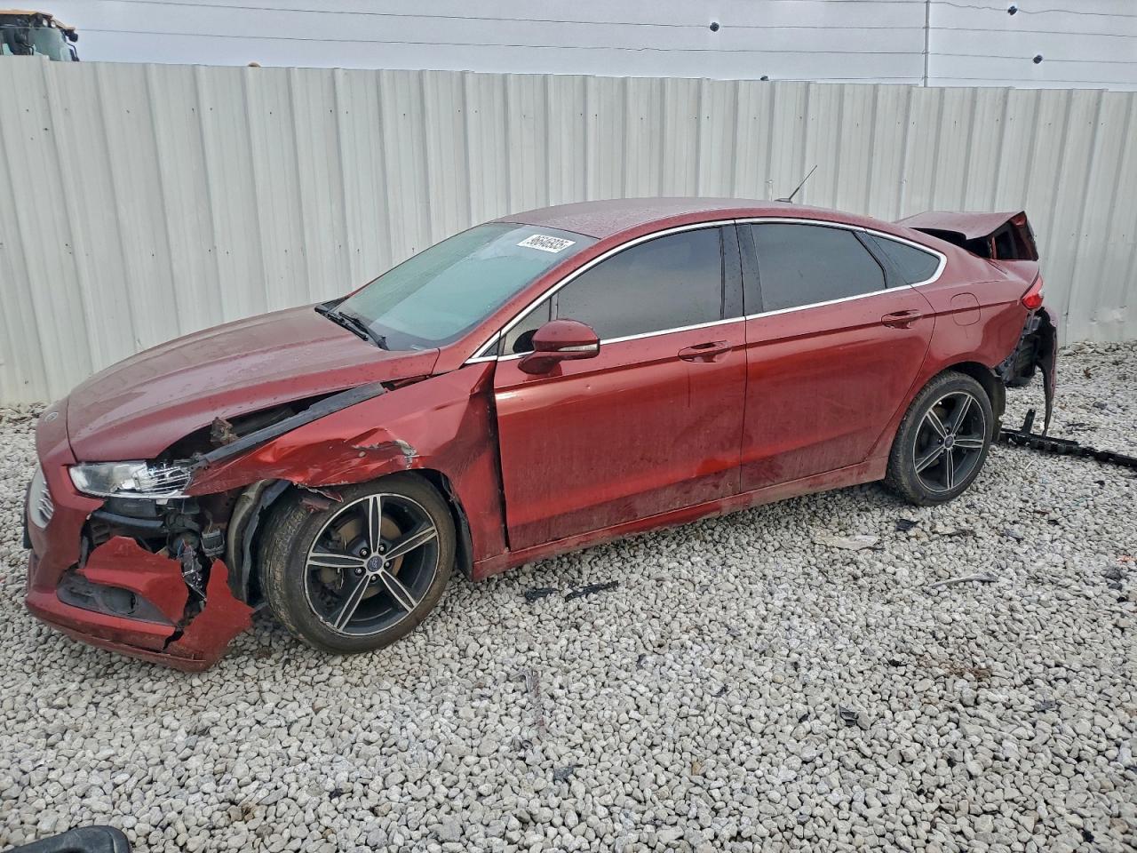 2014 FORD FUSION