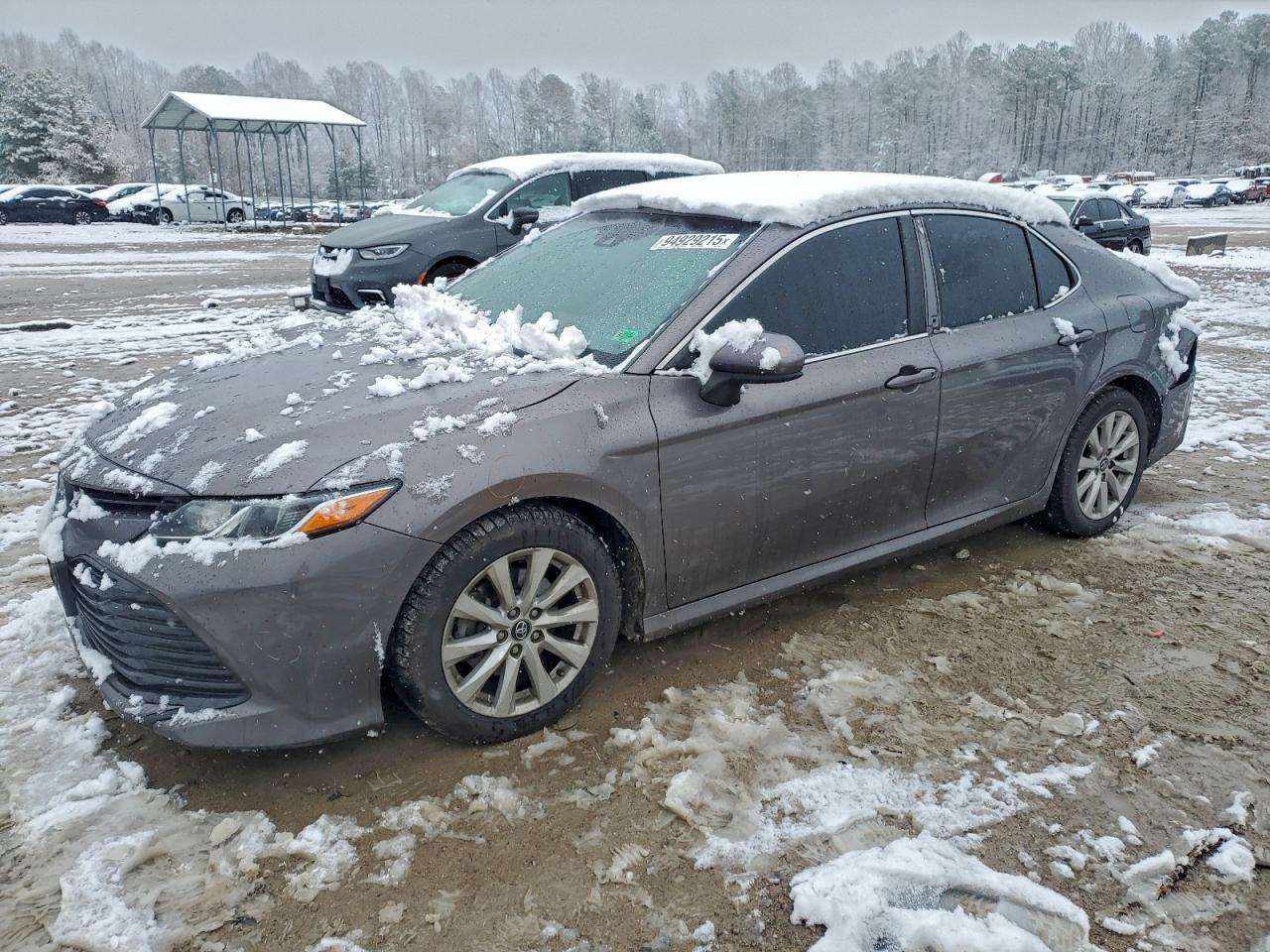 2018 TOYOTA CAMRY