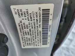 2012 HONDA CIVIC
