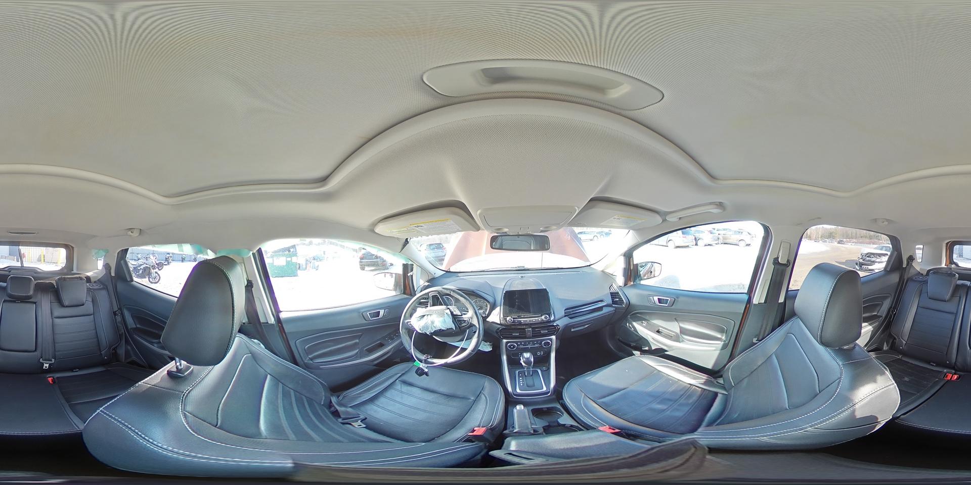 2019 FORD EcoSport