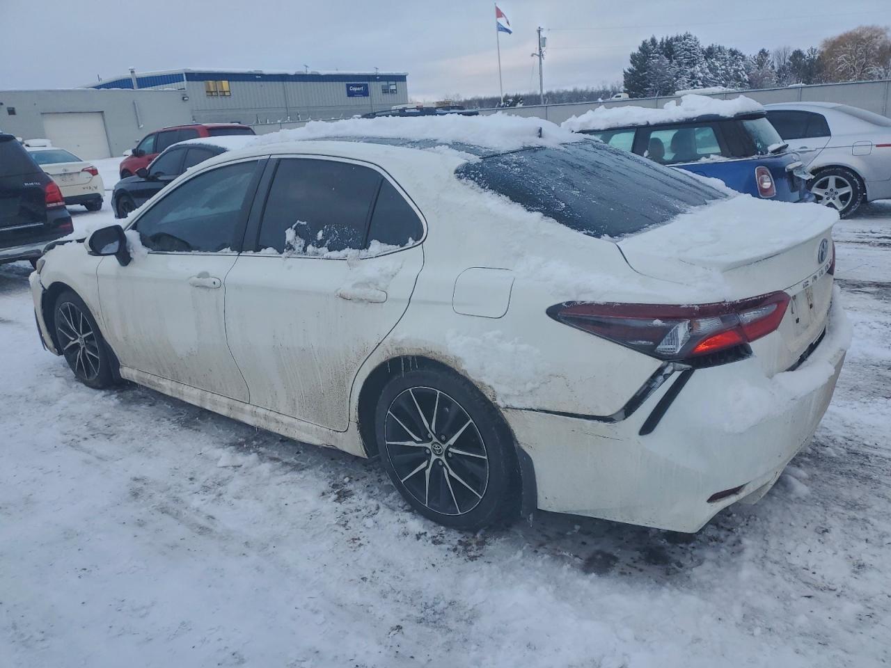 2022 TOYOTA CAMRY