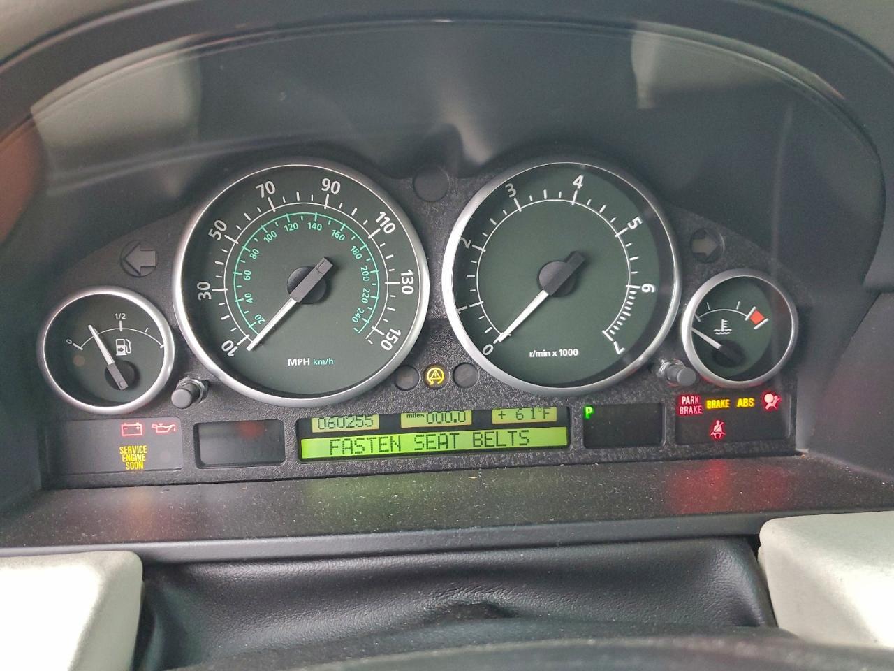 2005 LAND ROVER RANGE ROVER