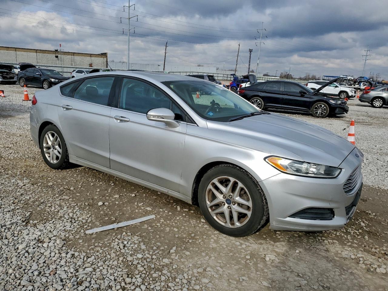 2015 FORD FUSION