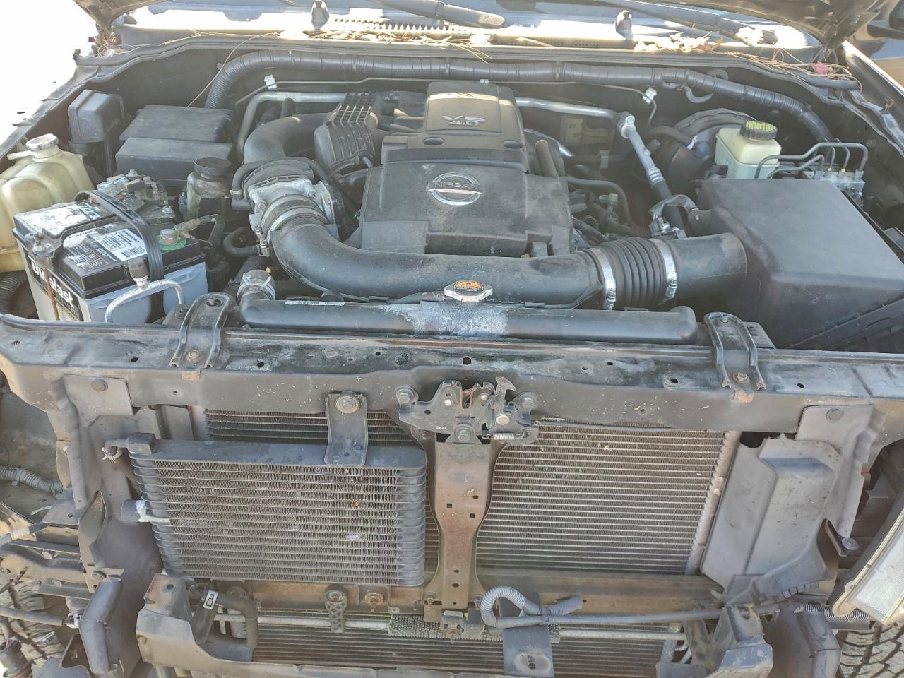 2016 NISSAN Frontier