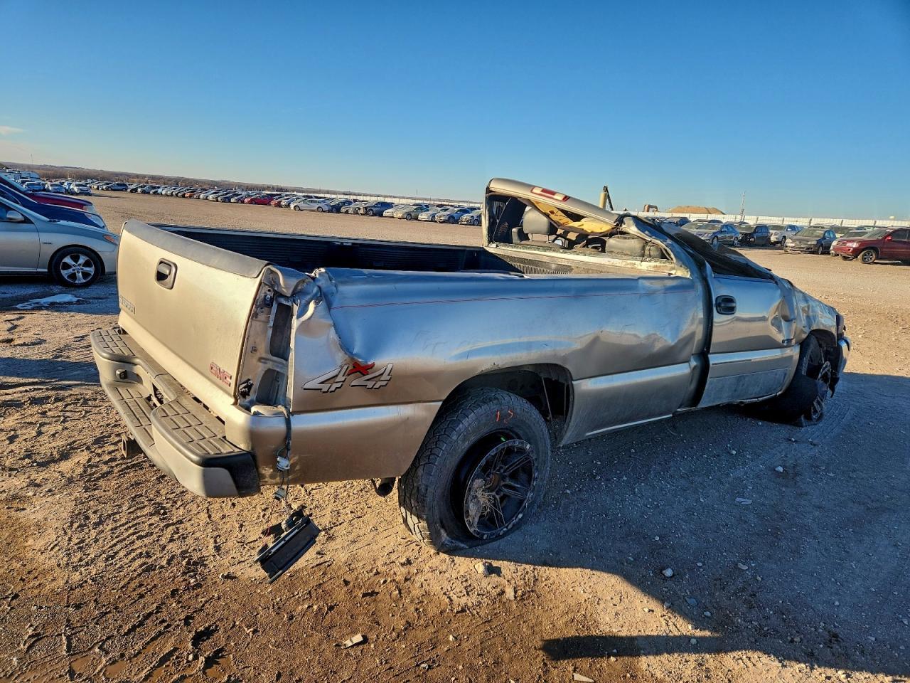 2002 GMC SIERRA 1500