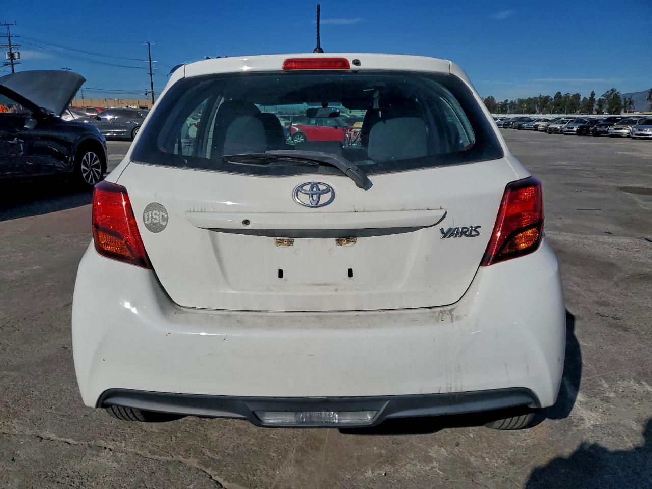 2015 TOYOTA YARIS