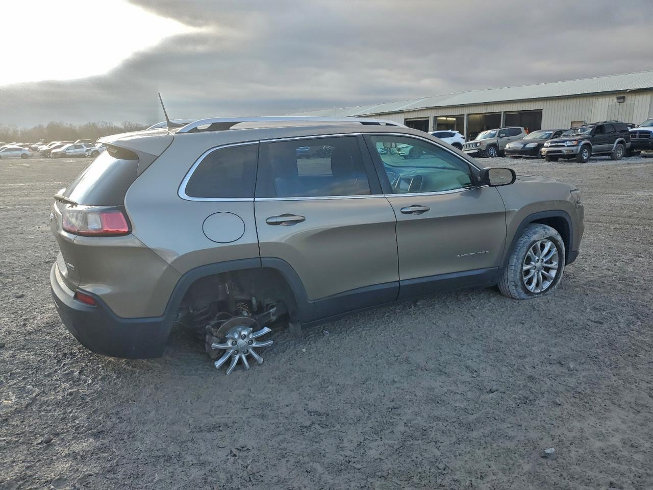 2019 JEEP CHEROKEE