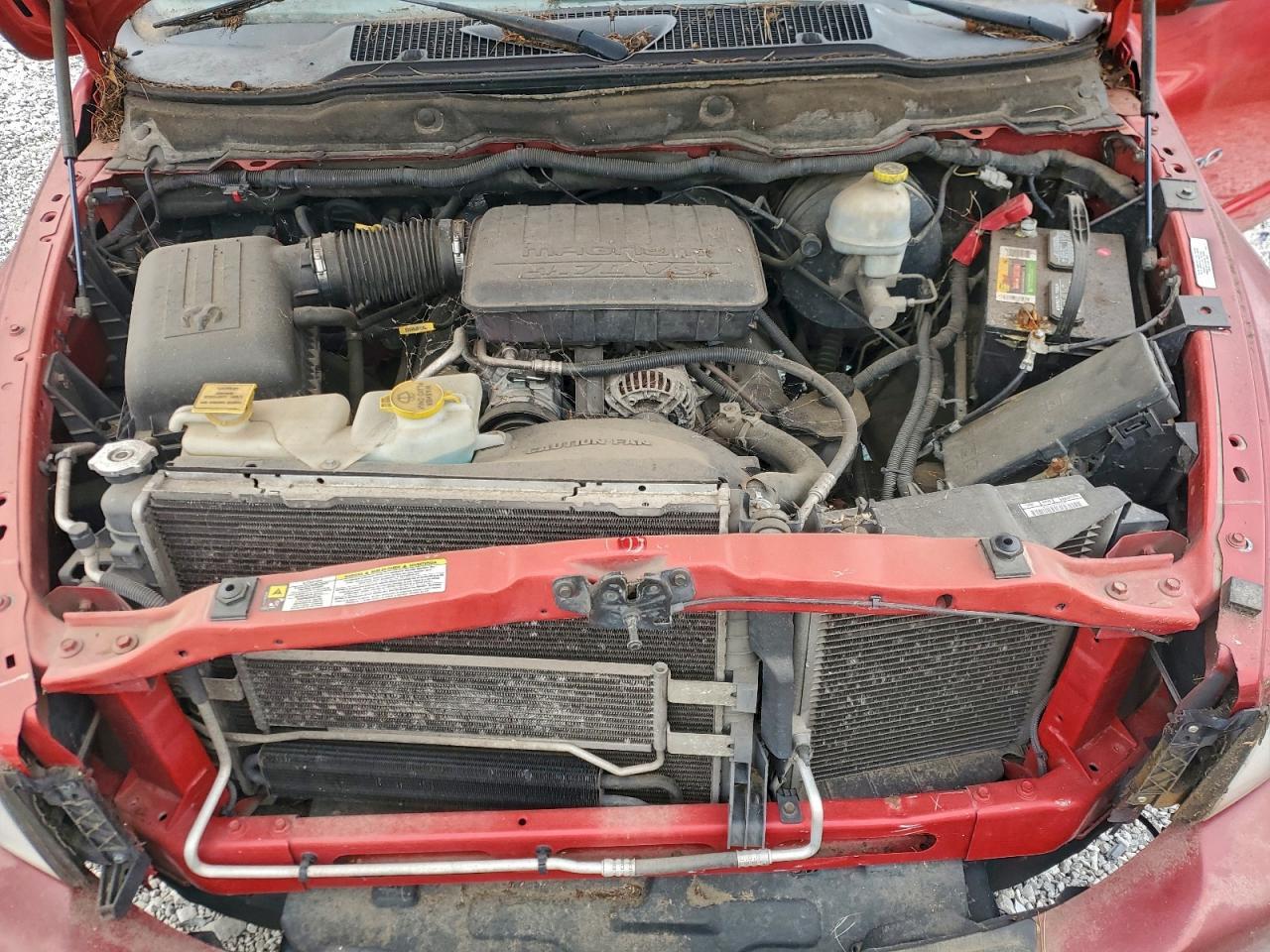 2007 DODGE RAM 1500