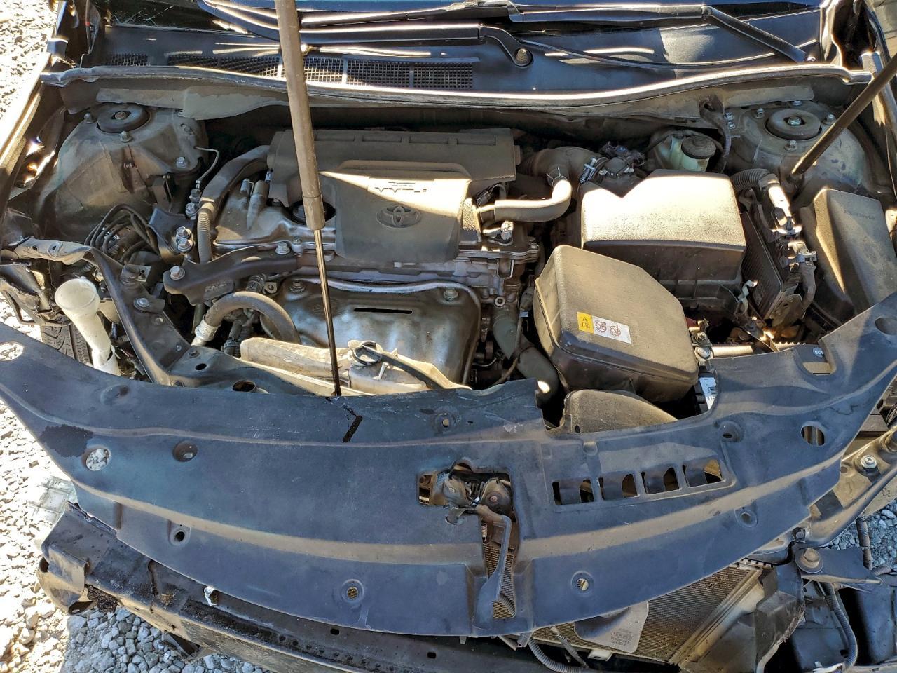 2016 TOYOTA CAMRY