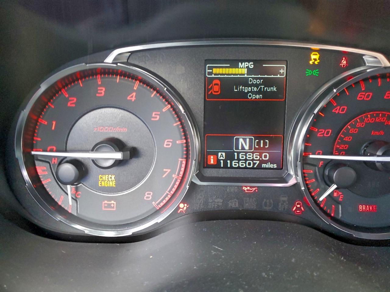 2017 SUBARU WRX