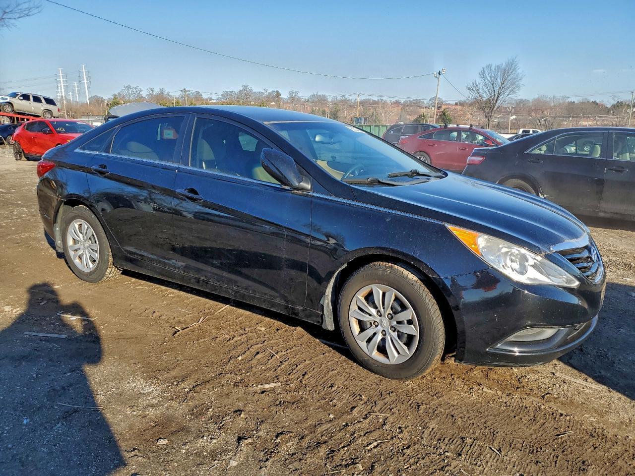 2012 HYUNDAI SONATA