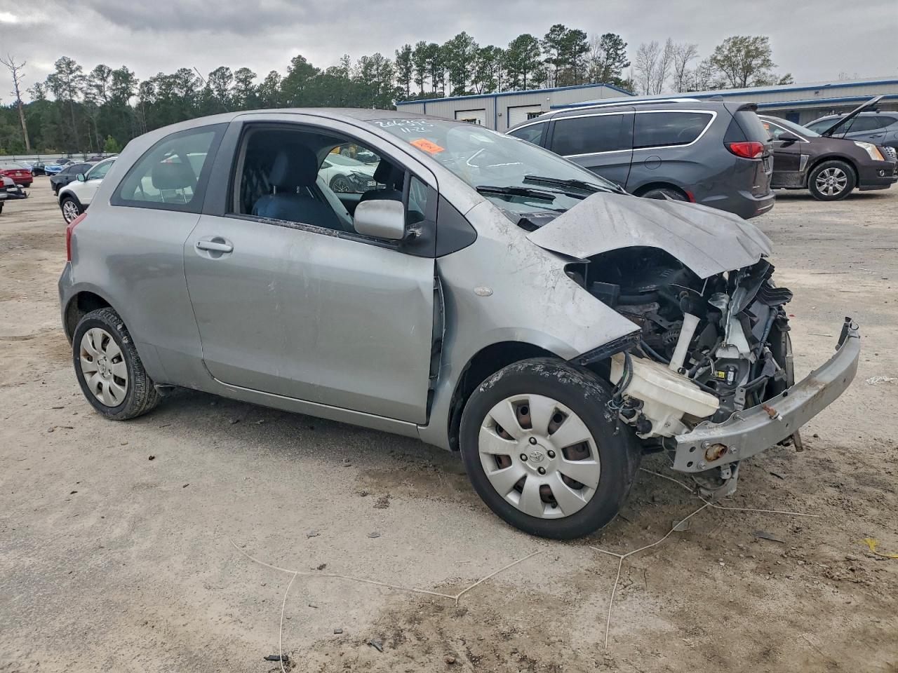 2008 TOYOTA YARIS