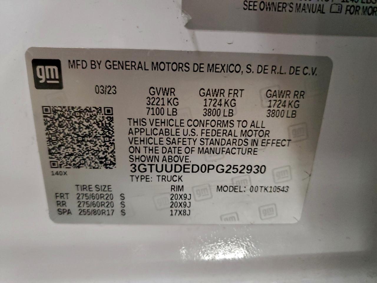 2023 GMC Sierra