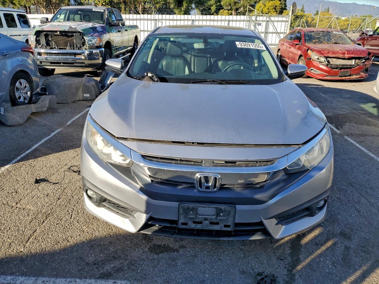 2016 HONDA CIVIC