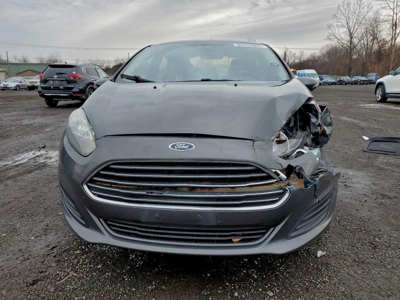 2017 FORD Fiesta