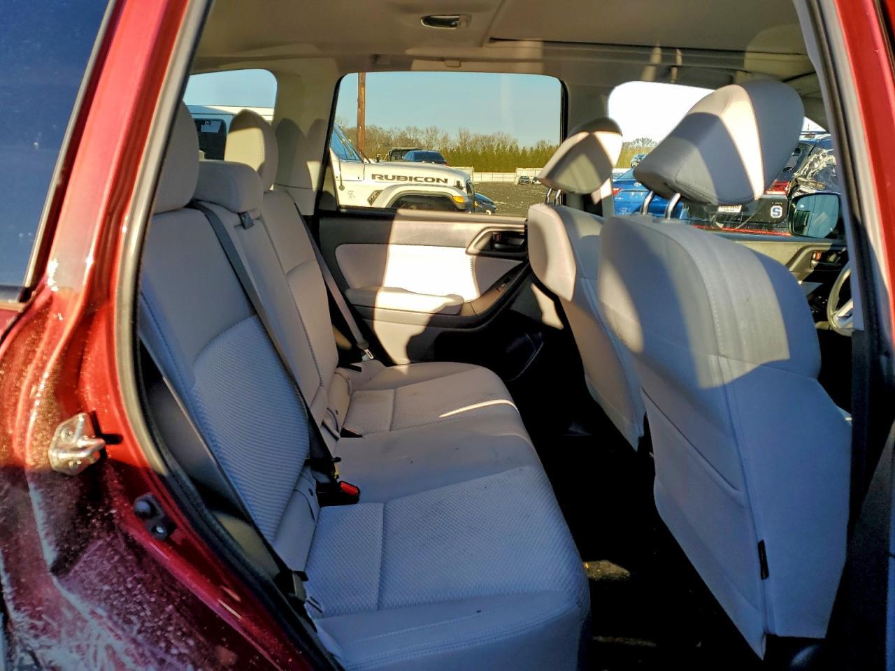 2017 SUBARU FORESTER